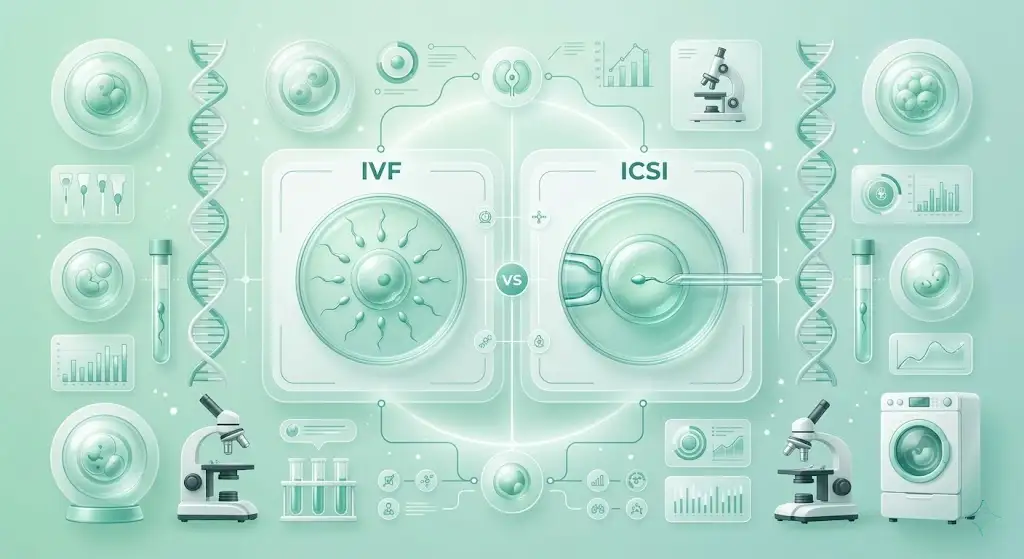IVF vs ICSI