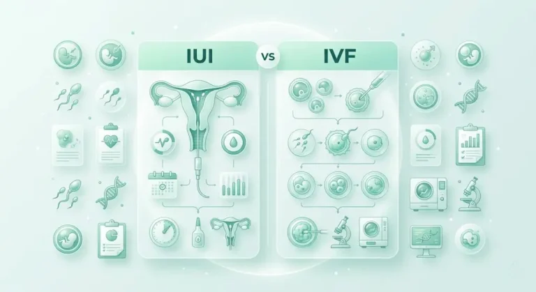 IVF vs IUI