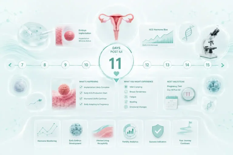 11 Days Post IUI