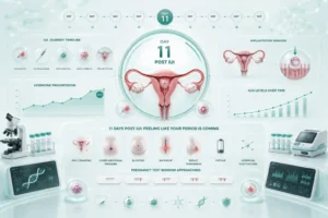 11 days post iui feel like period is coming