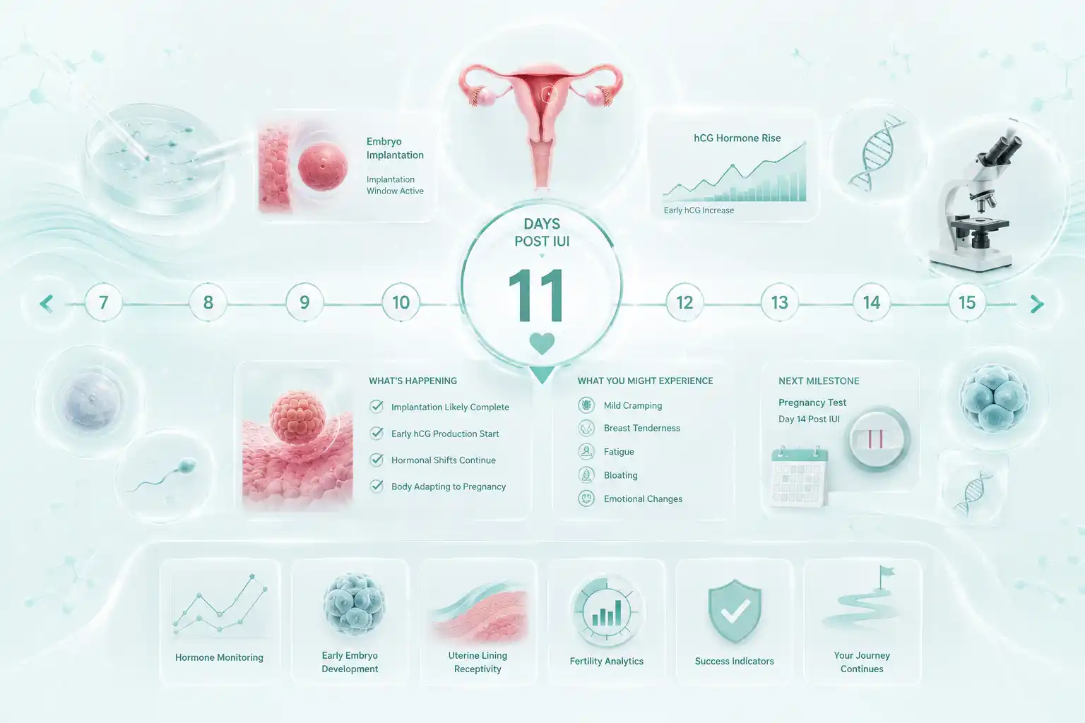 11 Days Post IUI