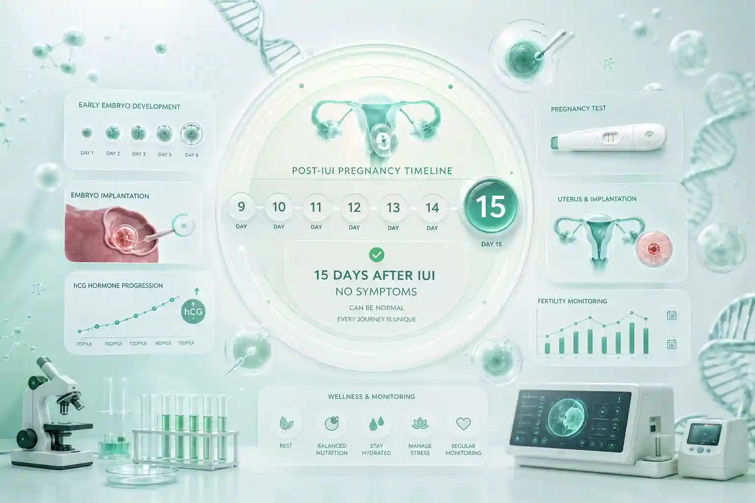 15 Days After IUI No Symptoms