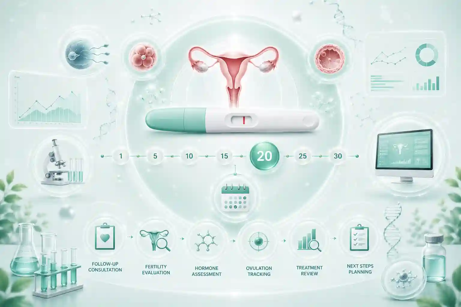 20 days after iui negative pregnancy test