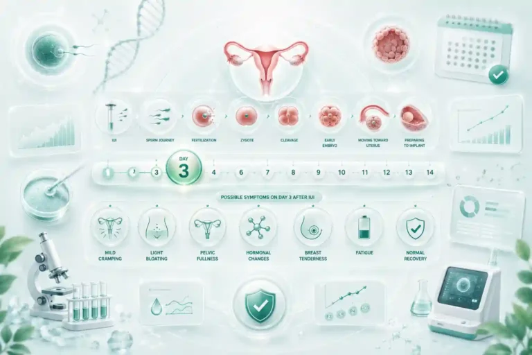 3 Days After IUI: Symptoms, Timeline & What to Expect