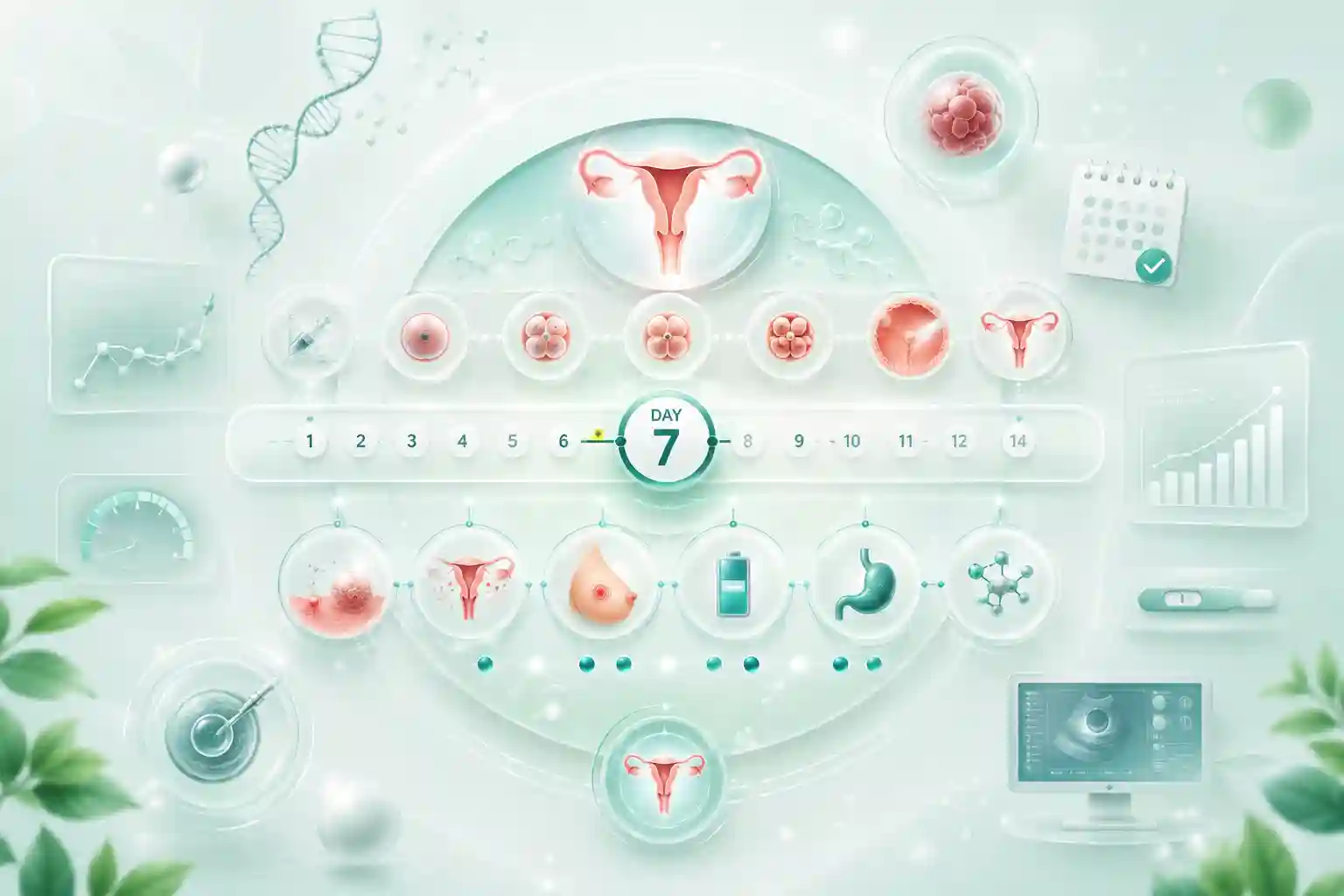 7 days after iui: symptoms