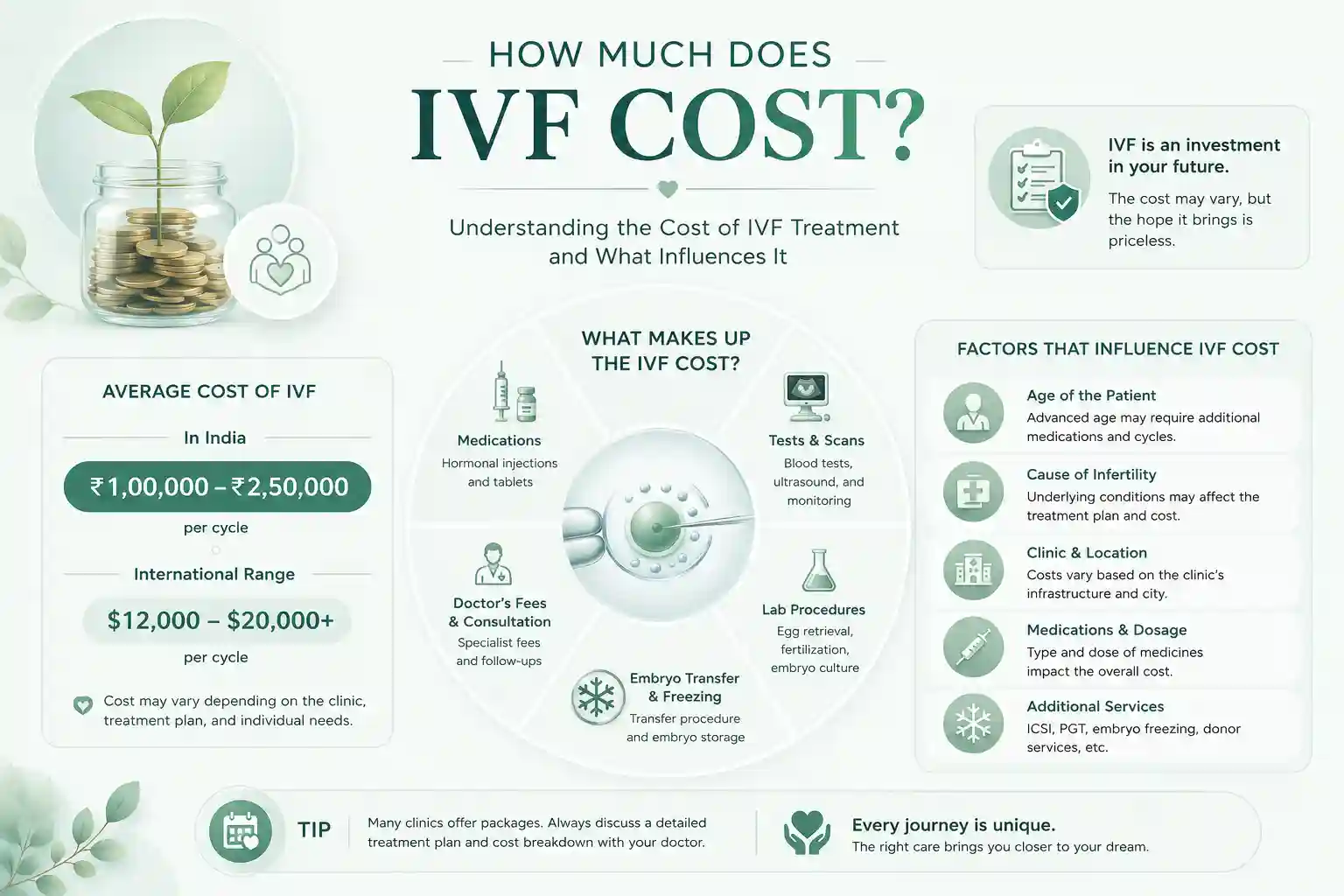 How much does ivf cost