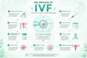 Process of IVF
