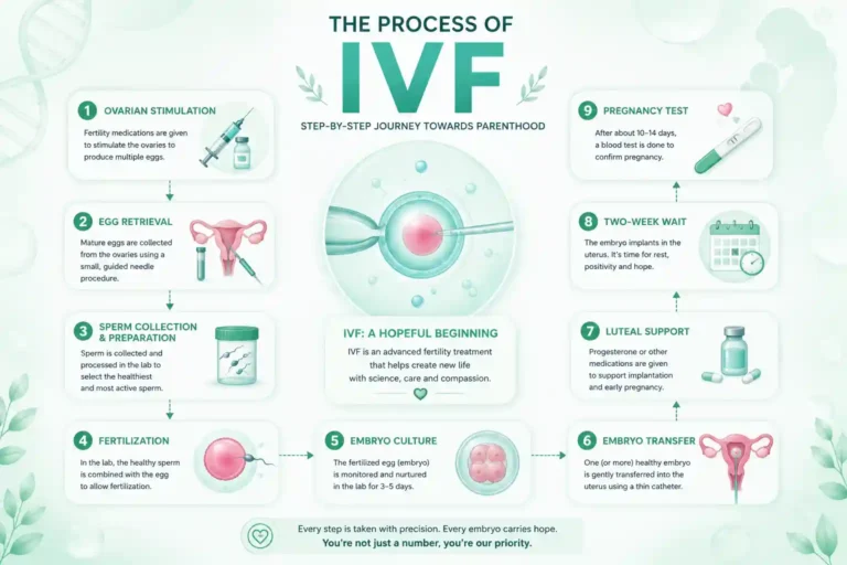 Process of IVF