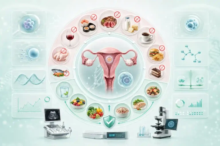after iui food to avoid