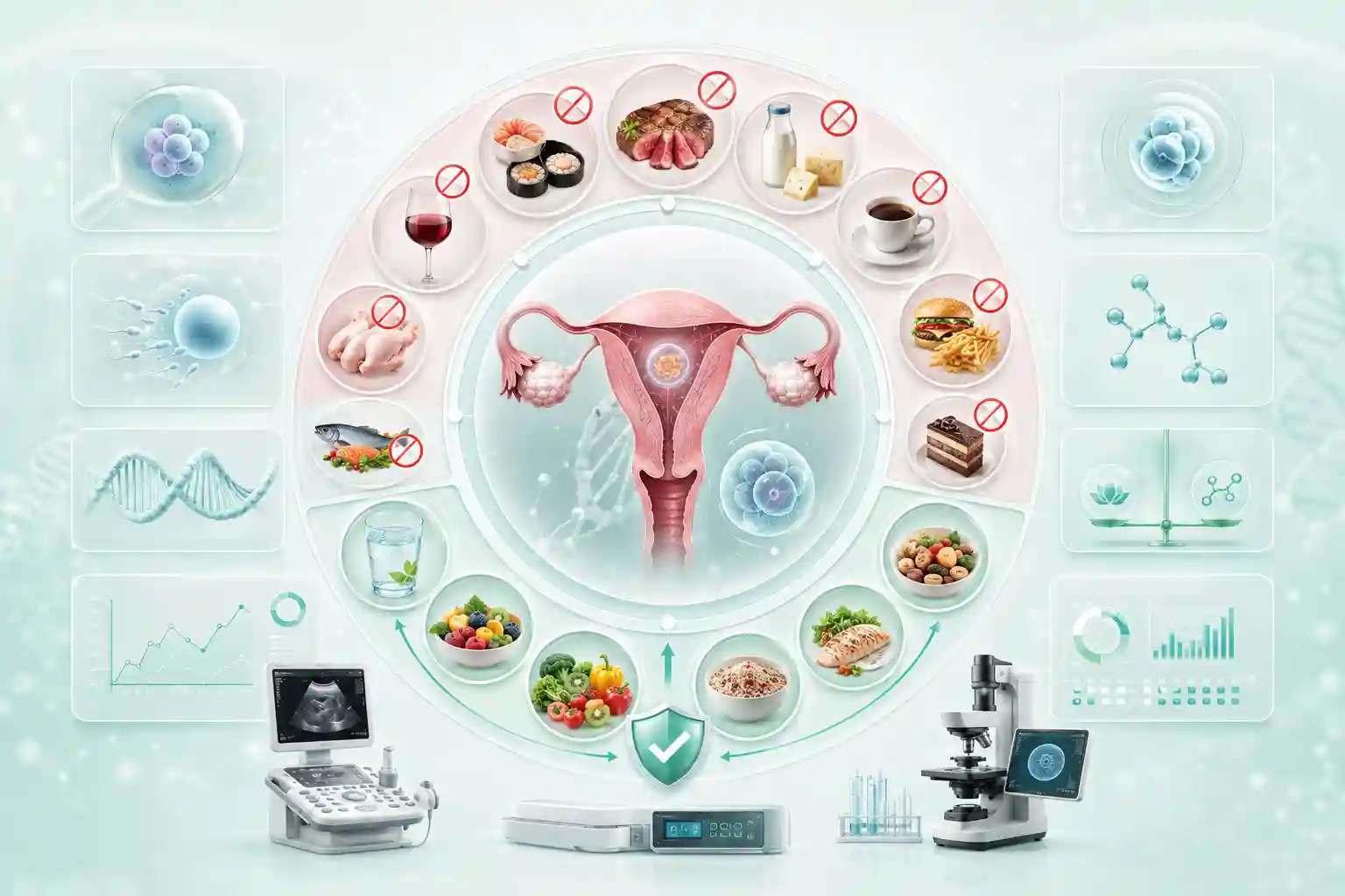 after iui food to avoid