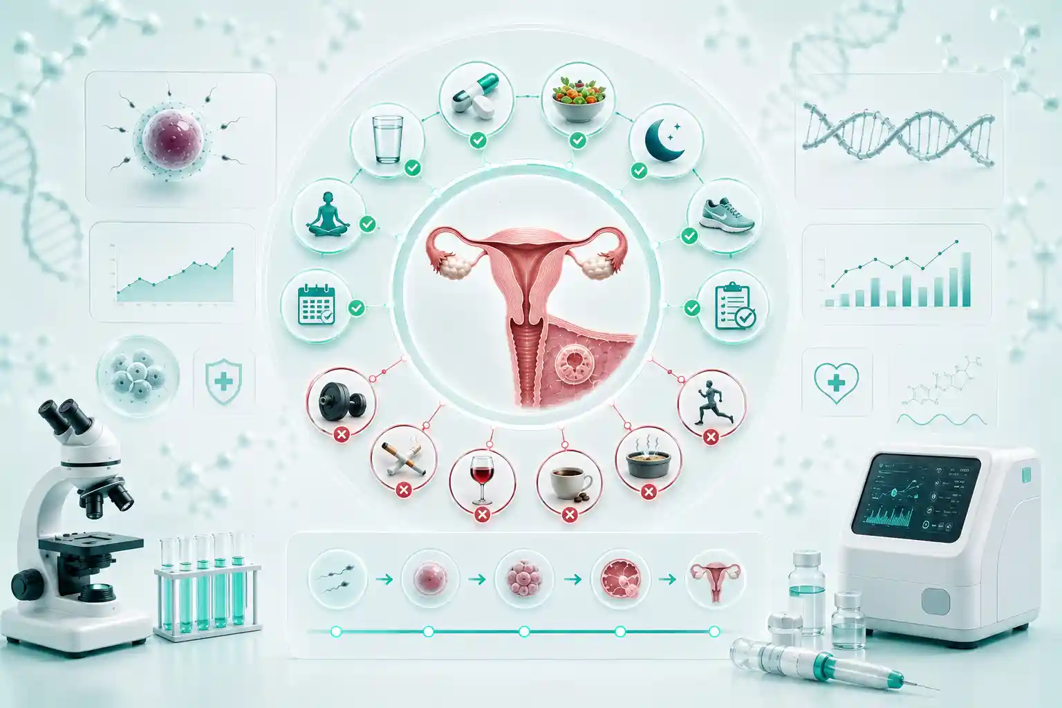 After IUI Precautions