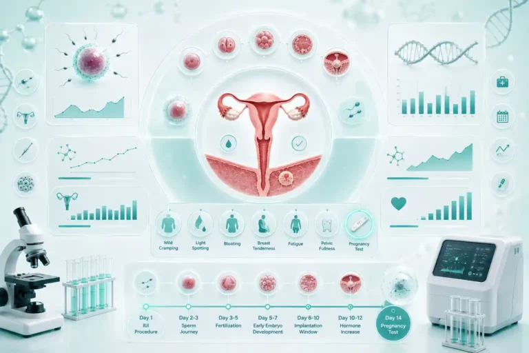 After IUI Symptoms