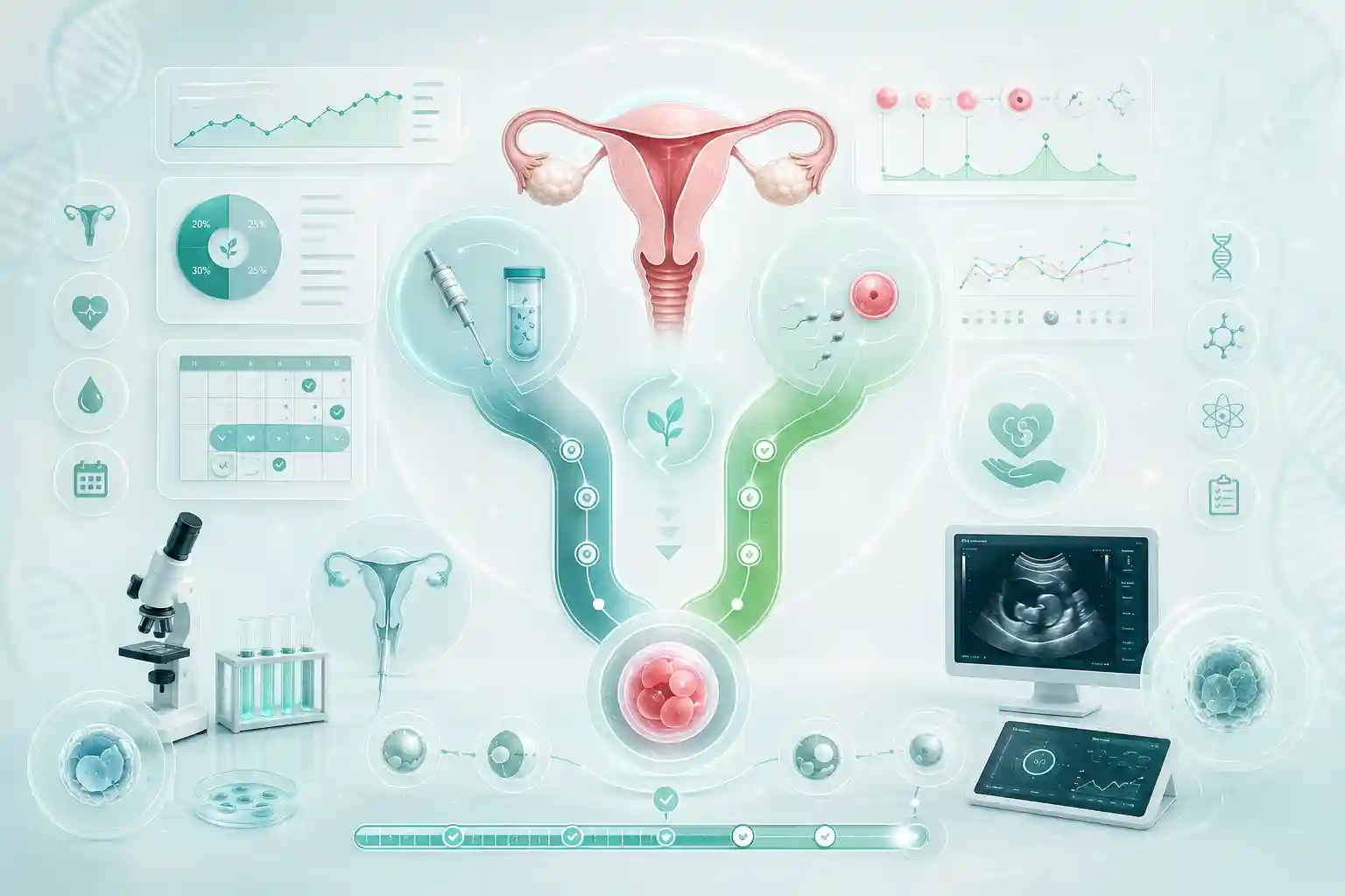 chances of natural pregnancy after failed iui