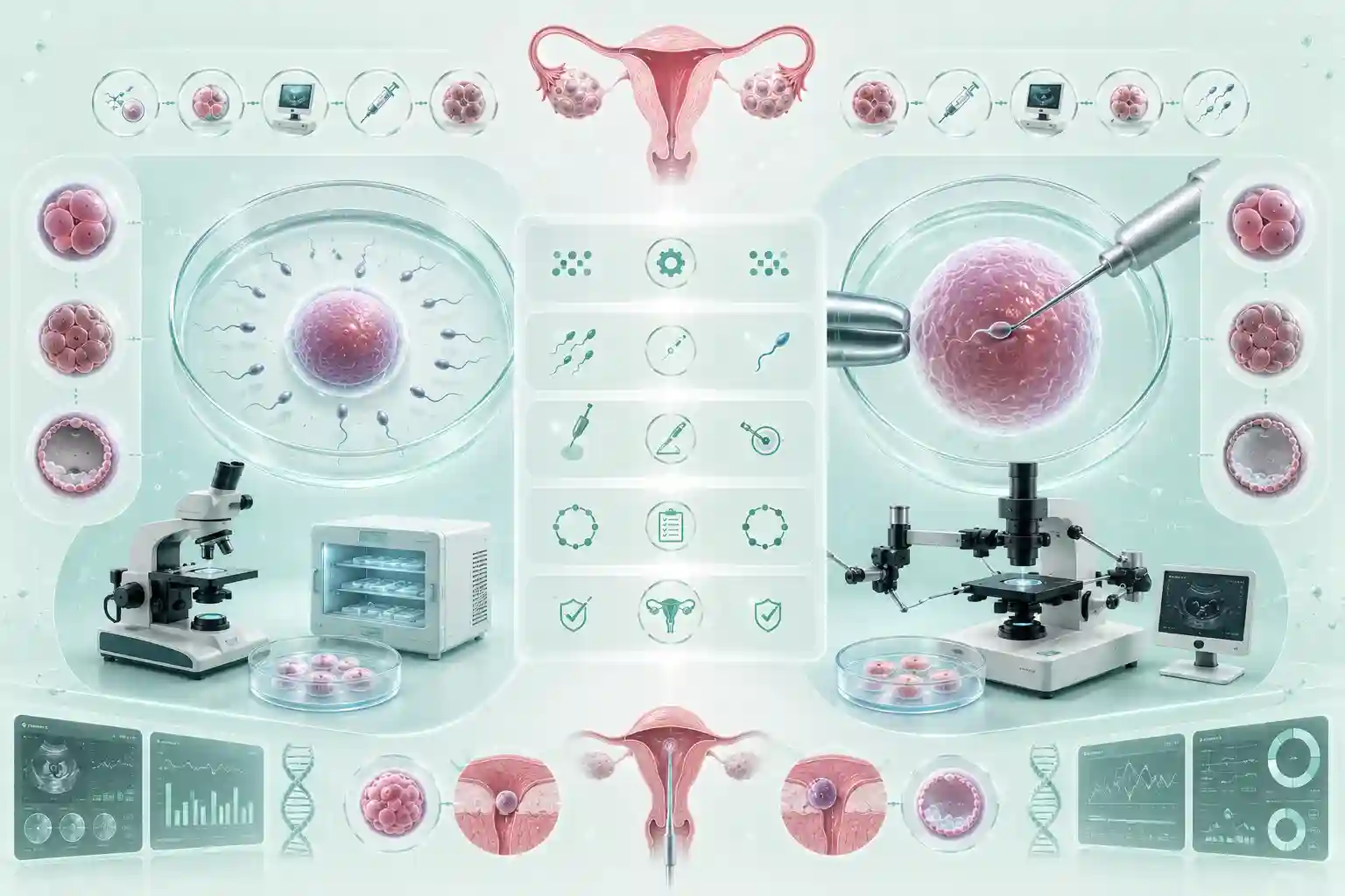 difference between icsi and ivf