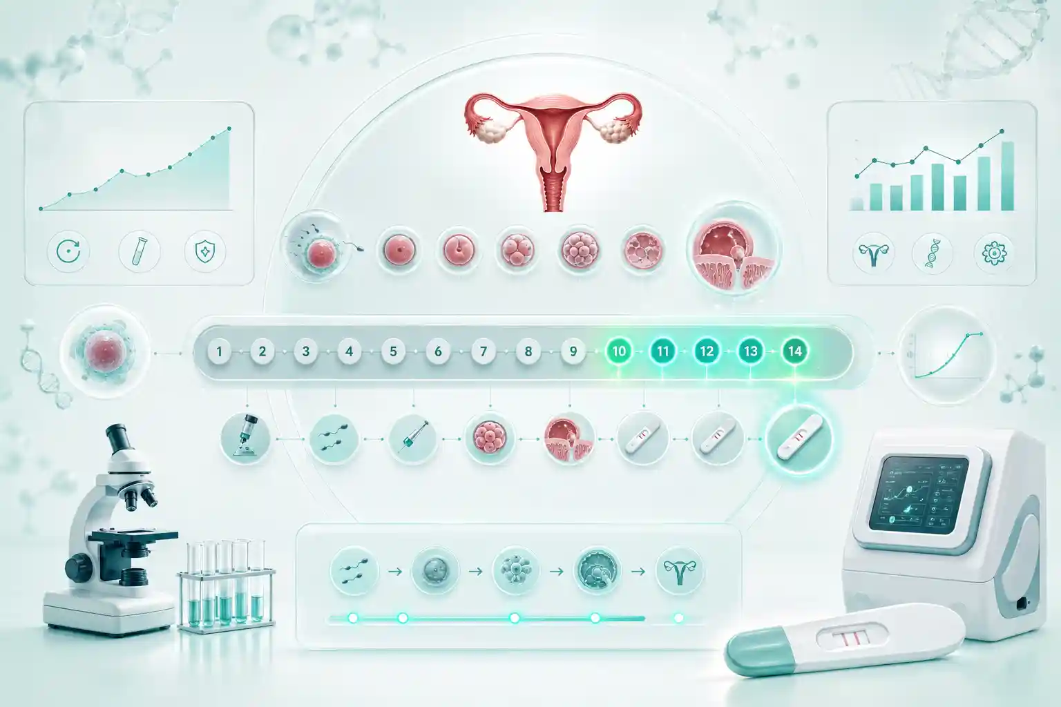 Earliest Positive Pregnancy Test After IUI