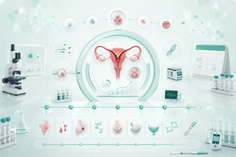 first time iui success symptoms