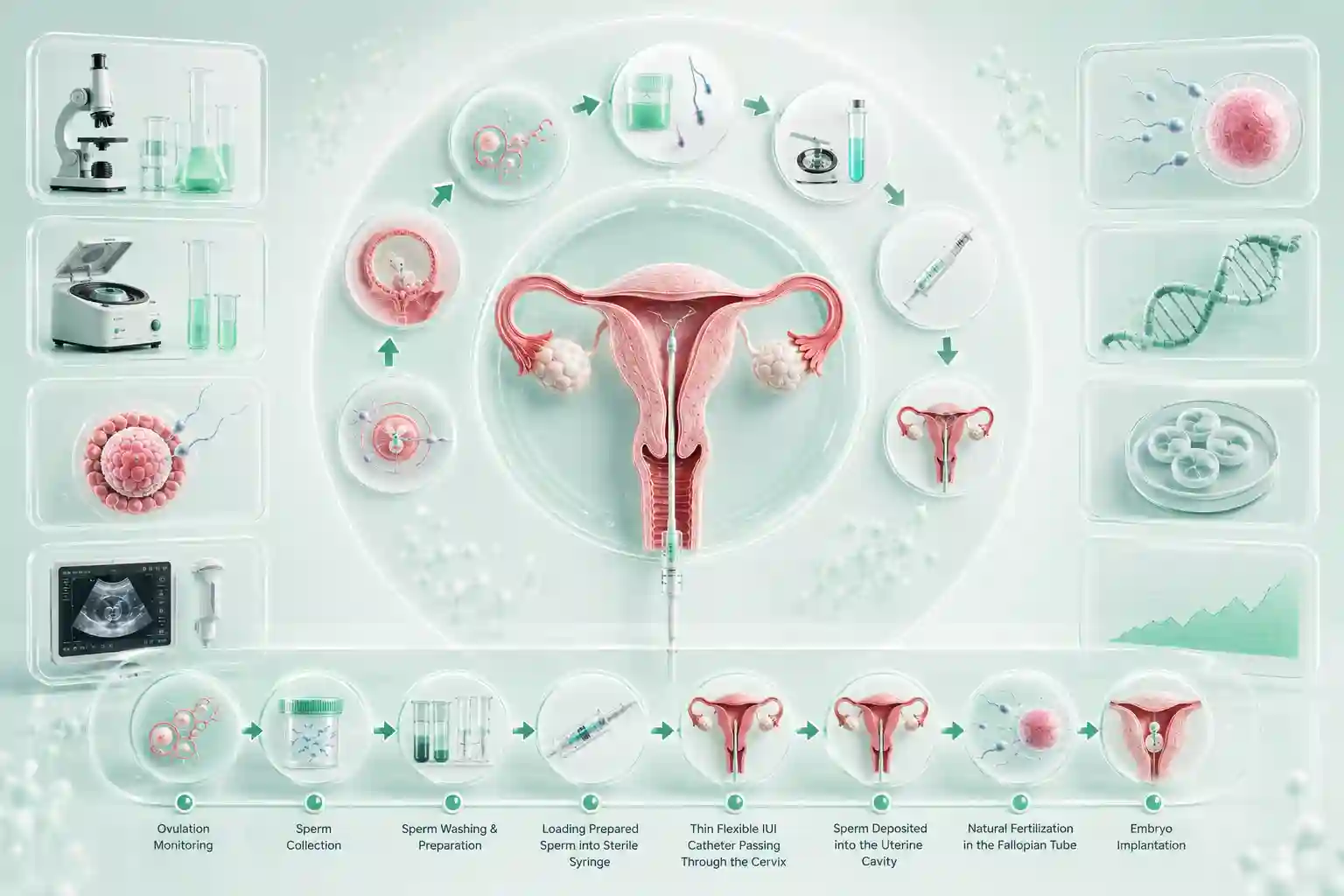 How iui is done