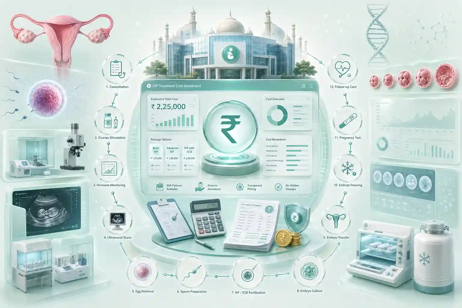 How Much Does IVF Cost in India