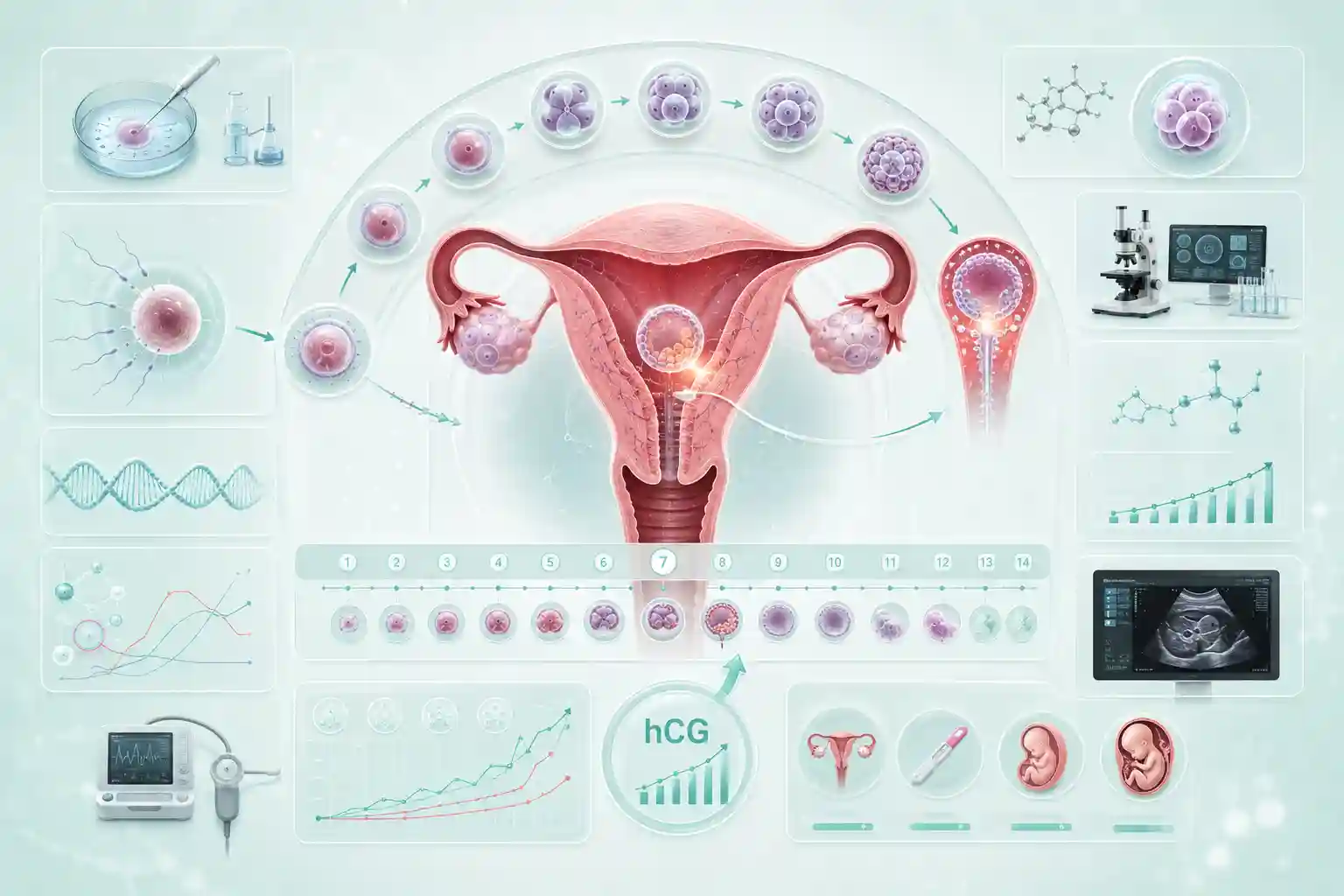 implantation after iui