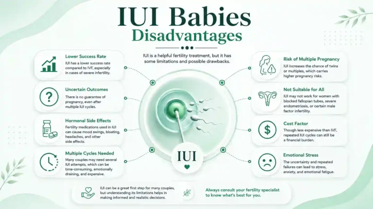 iui babies disadvantages