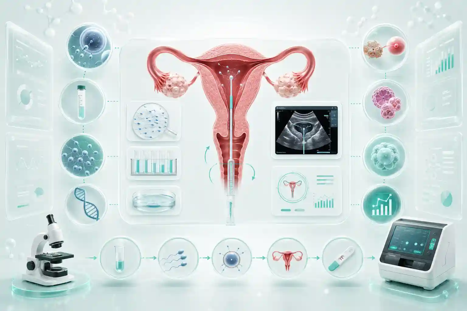 iui catheter insertion