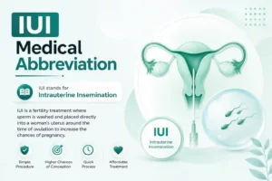 iui medical abbreviation