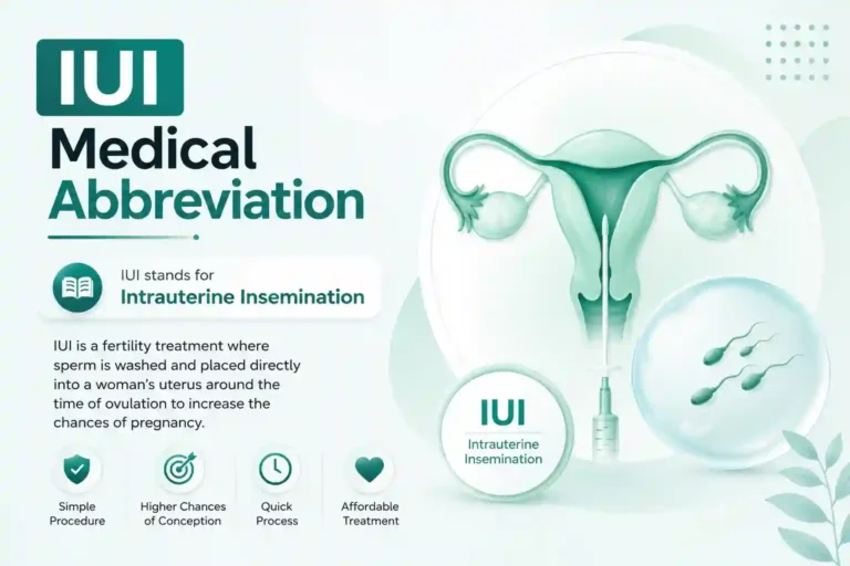 iui medical abbreviation