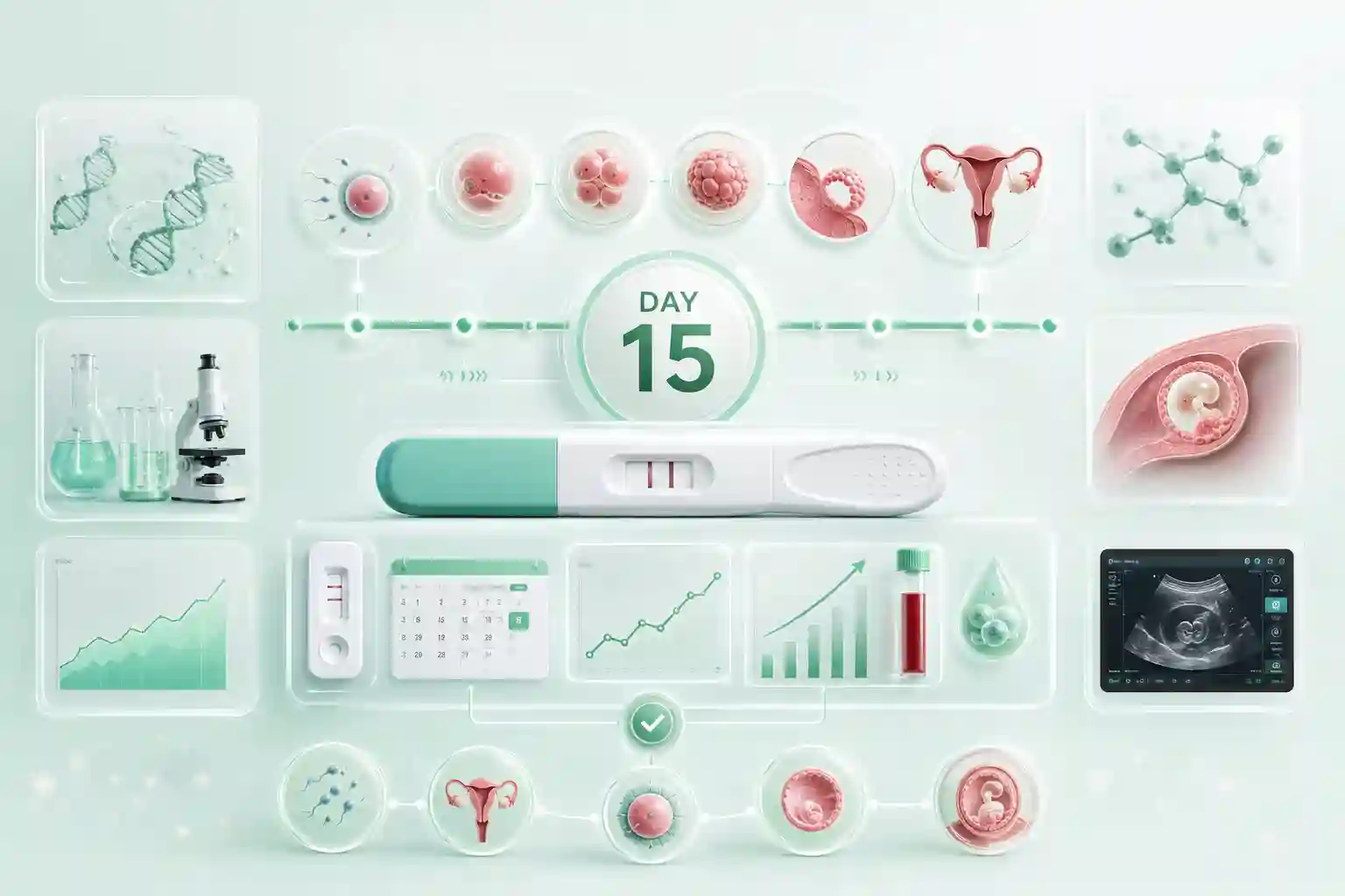 iui pregnancy test after 15 days