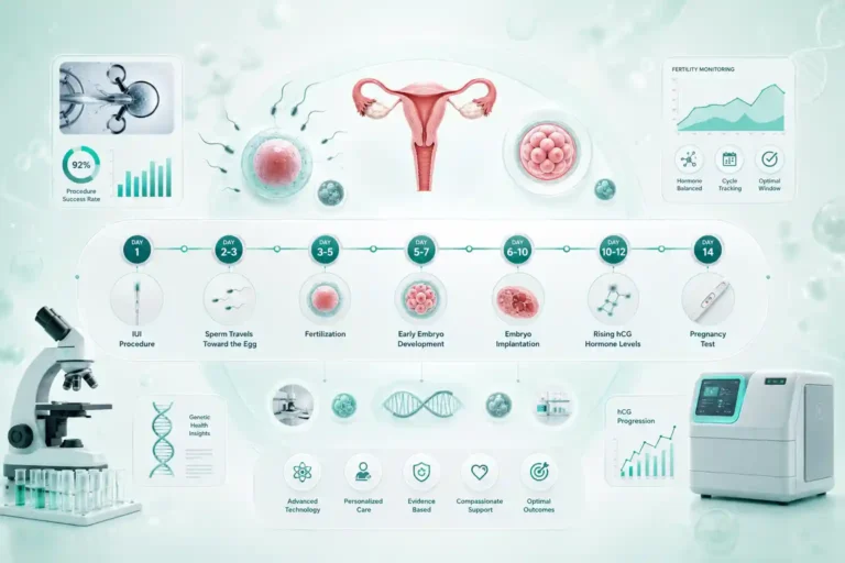 IUI Process Day by Day