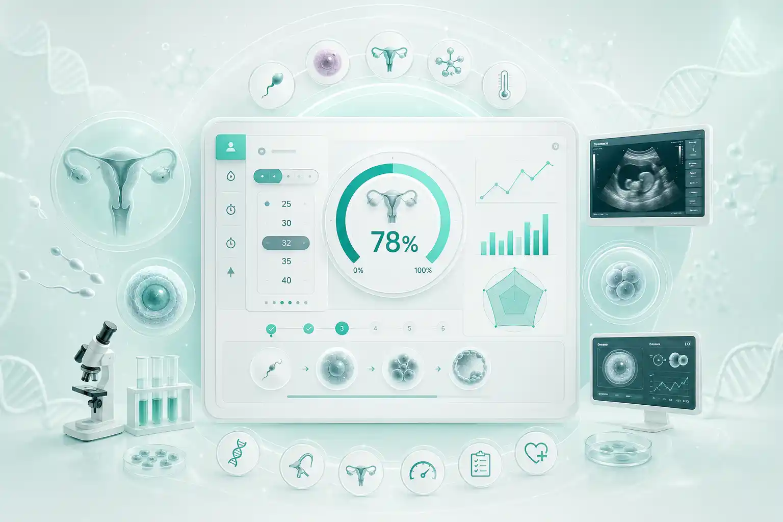 iui success rate calculator