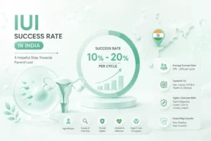 iui success rate in india