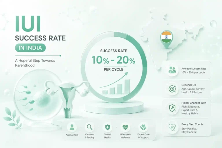 iui success rate in india