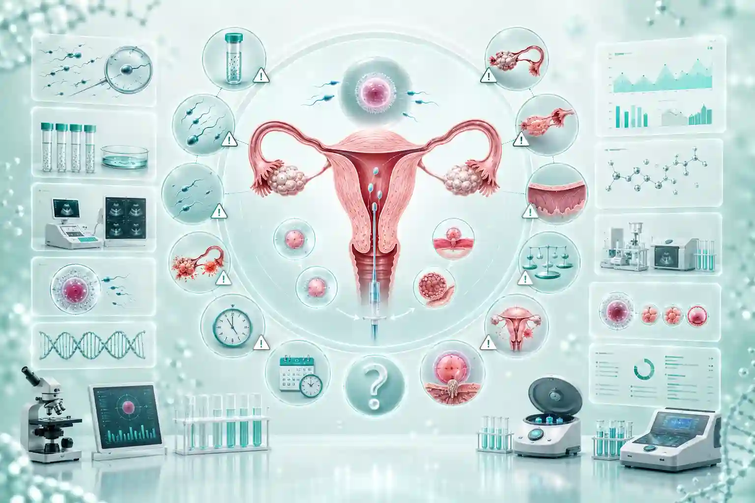 Learn about IUI treatment side effects, common symptoms, possible risks, recovery tips, and when to contact your fertility specialist after the procedure.