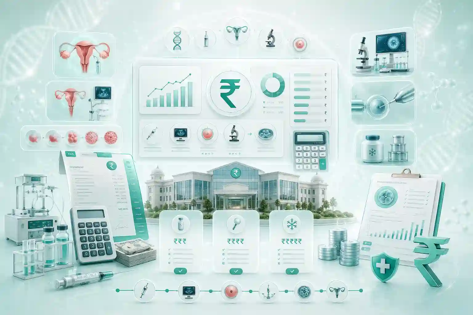 ivf charges in india