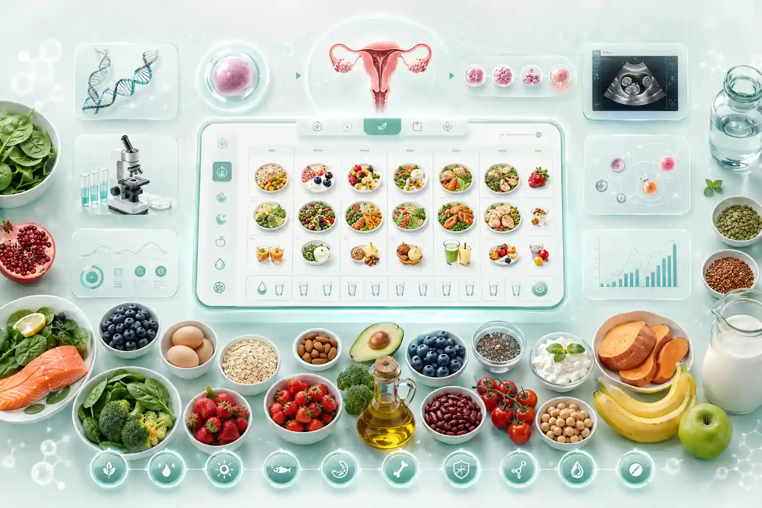 ivf diet chart