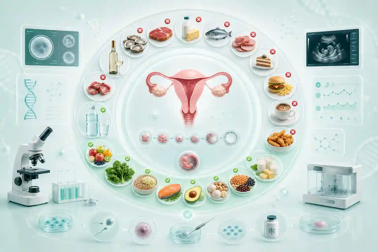ivf foods to avoid