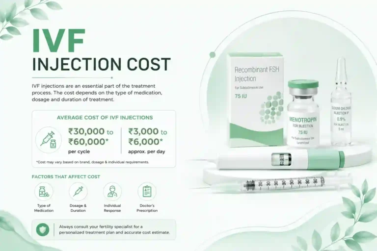 IVF Injection Cost