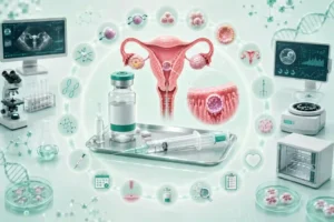 IVF Progesterone Injection