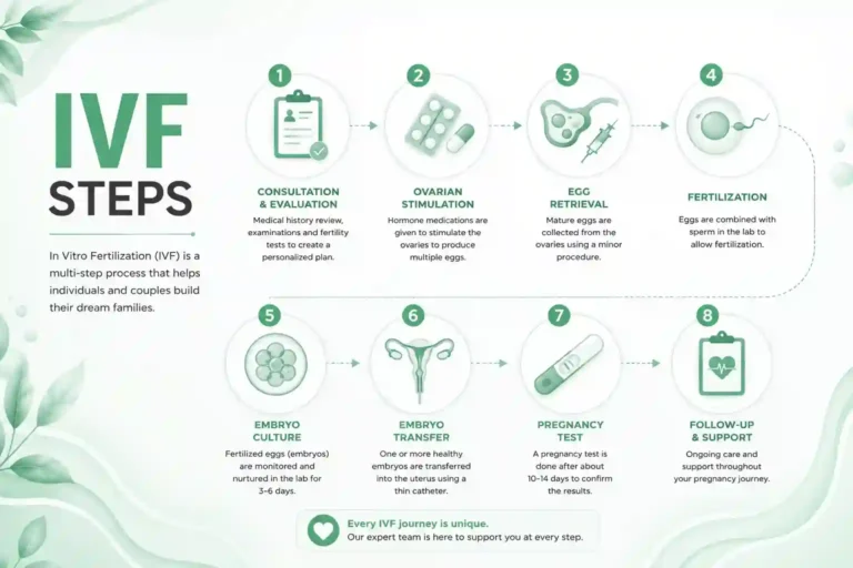 IVF Steps