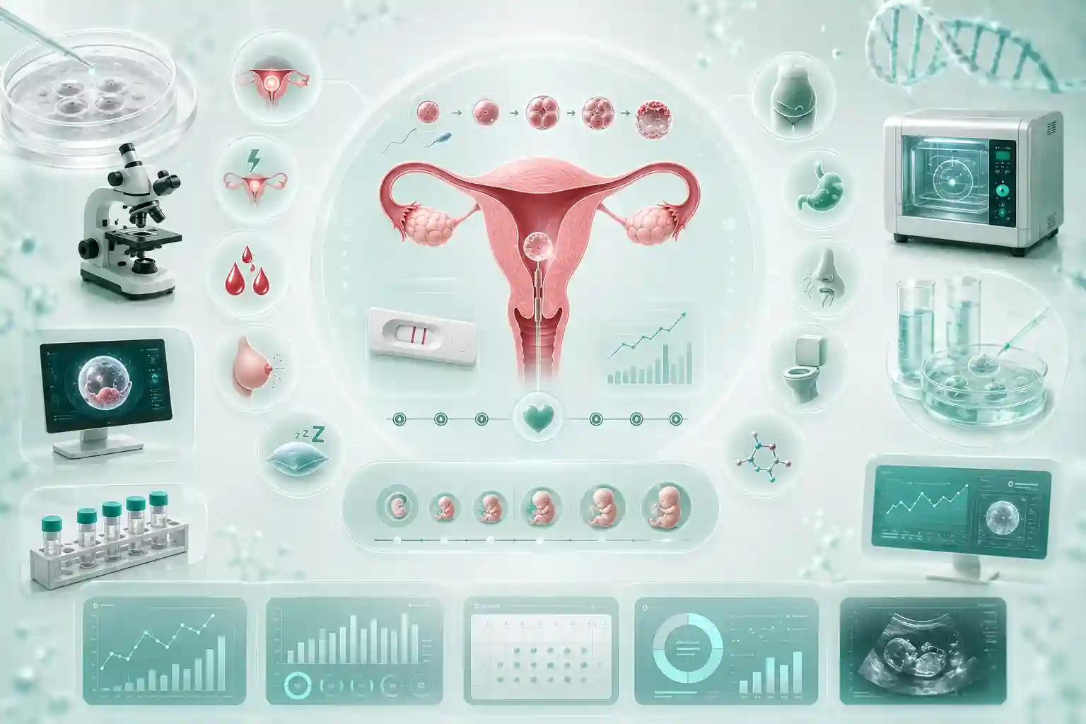 ivf success symptoms