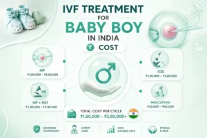 ivf treatment for baby boy in india cost