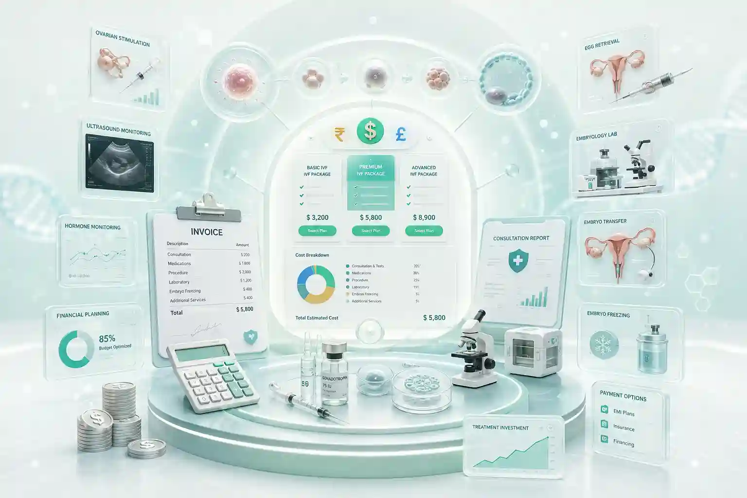 ivf treatment price
