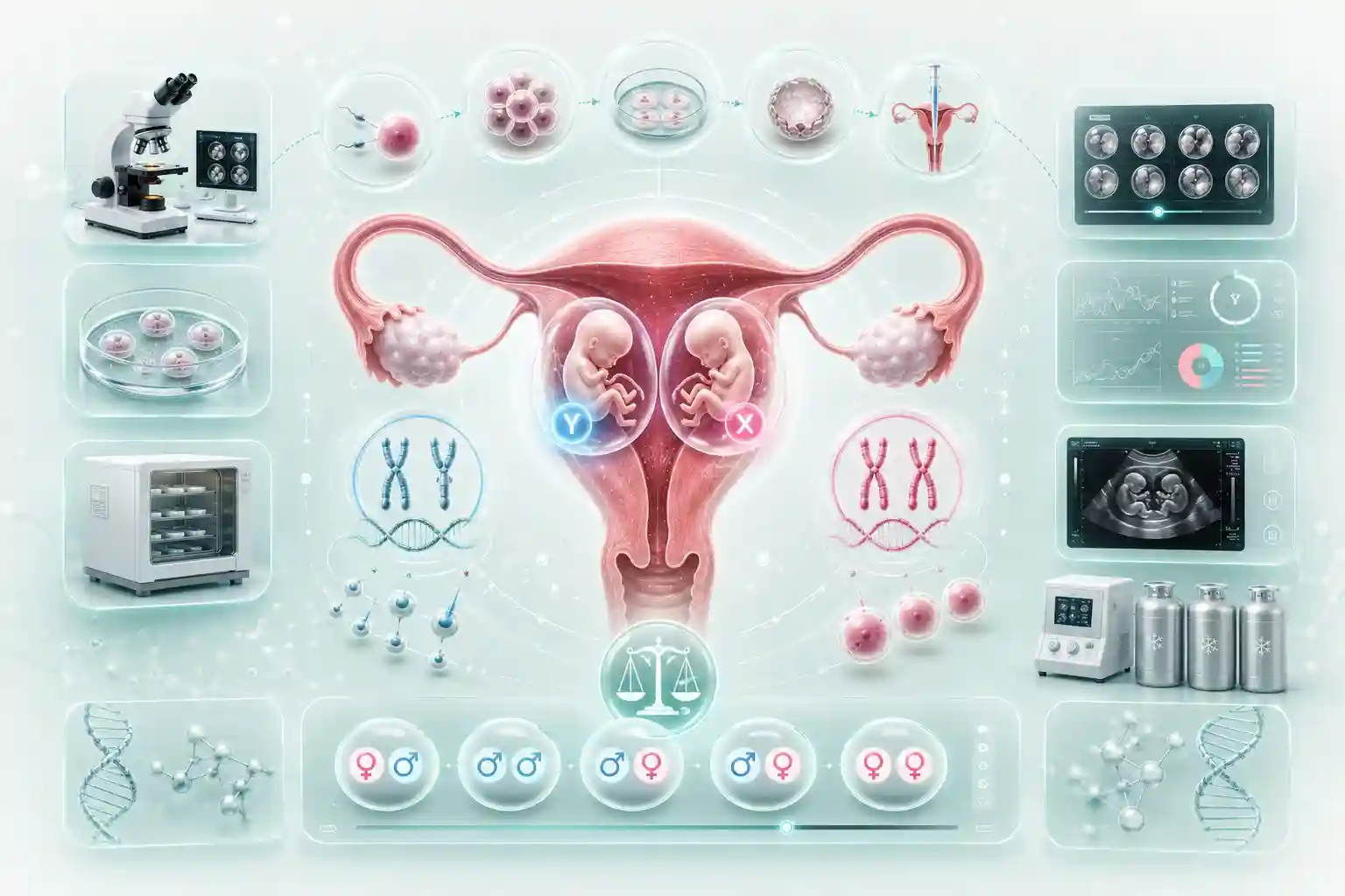 ivf twins chances of boy and girl