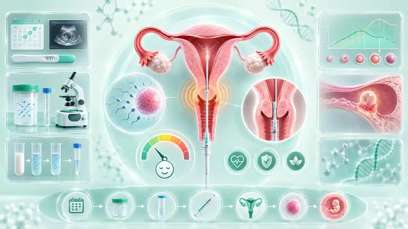 painful iui procedure