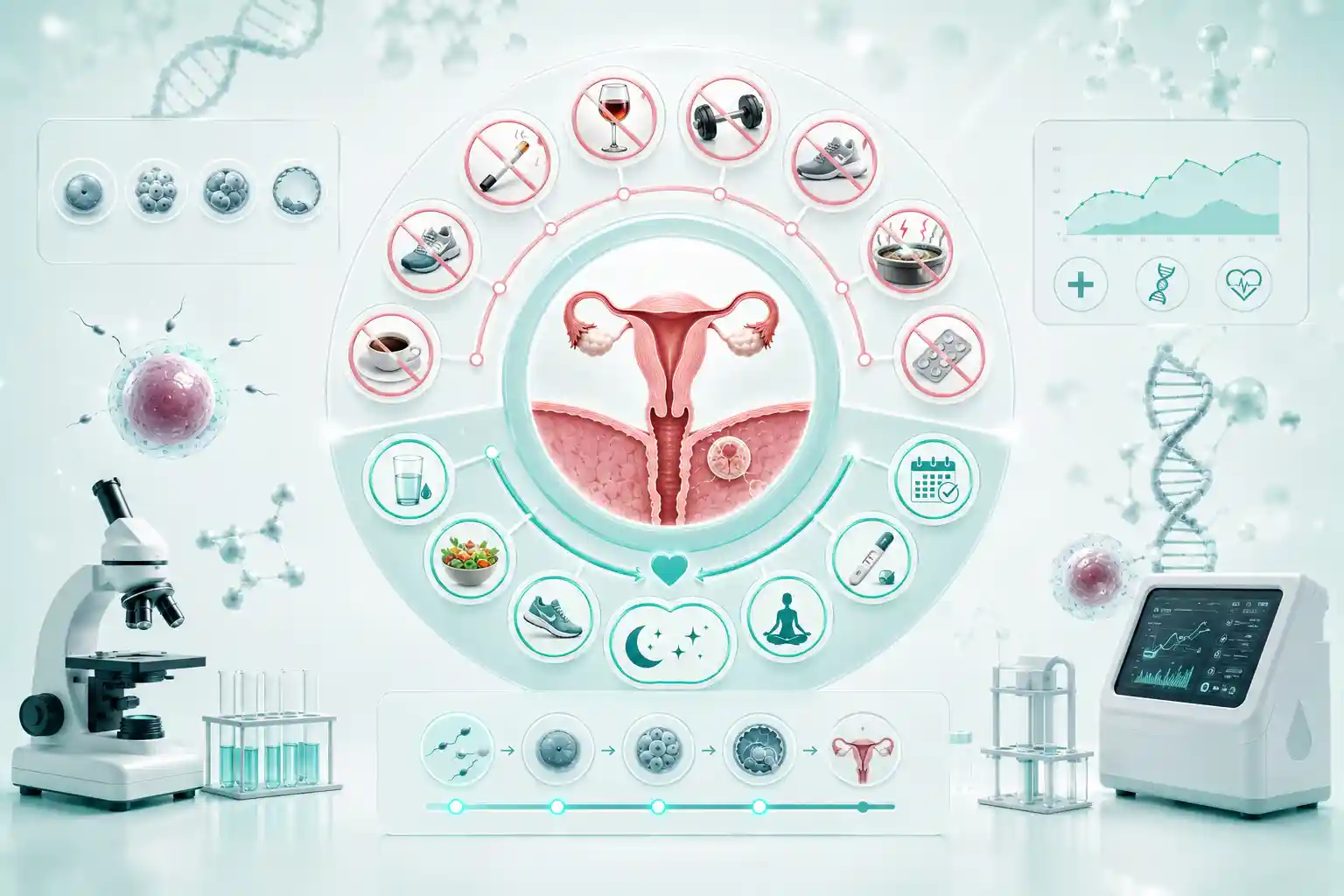 Things to Avoid After IUI