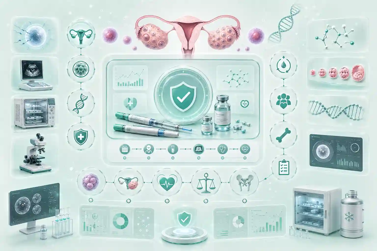 what are the long-term side effects of ivf injections