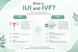 what is iui and ivf