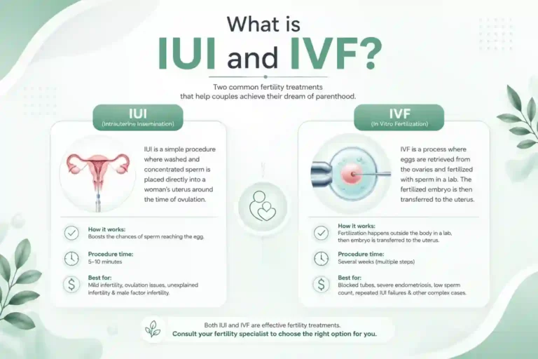 what is iui and ivf