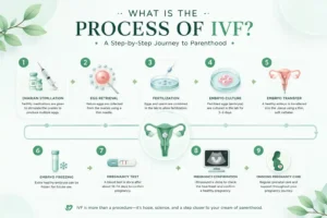 what is the process of ivf