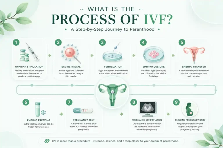 what is the process of ivf